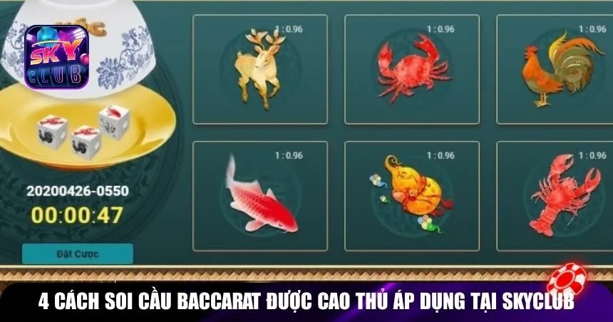 4 cách soi cầu Baccarat được cao thủ áp dụng tại SKYCLUB