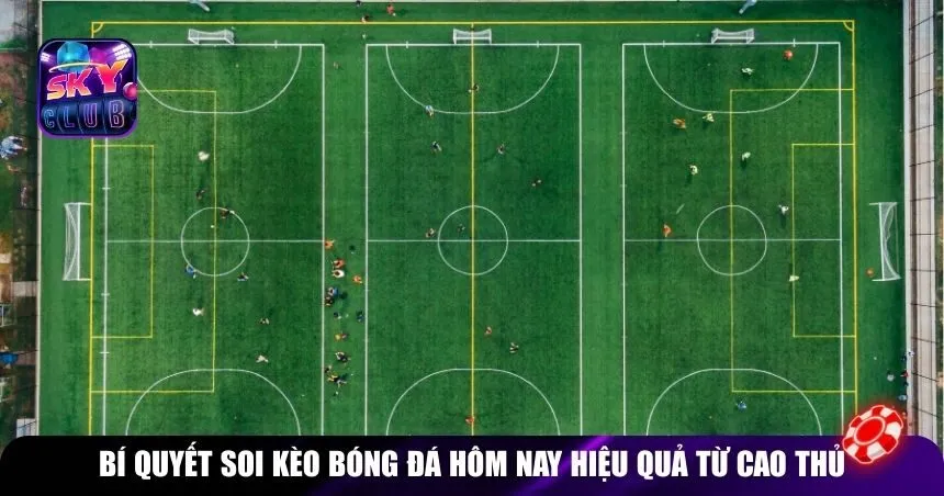 Bí quyết soi kèo bóng đá hôm nay hiệu quả từ cao thủ