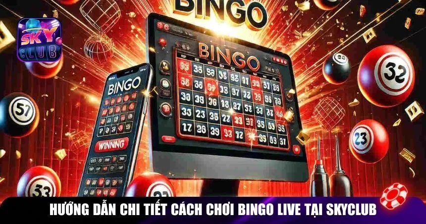 Hướng dẫn chi tiết cách chơi Bingo Live tại Skyclub