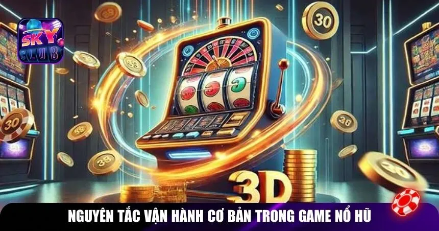 Nguyên tắc vận hành cơ bản trong game nổ hũ