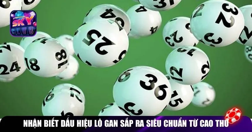 Nhận biết dấu hiệu lô gan sắp ra siêu chuẩn từ cao thủ