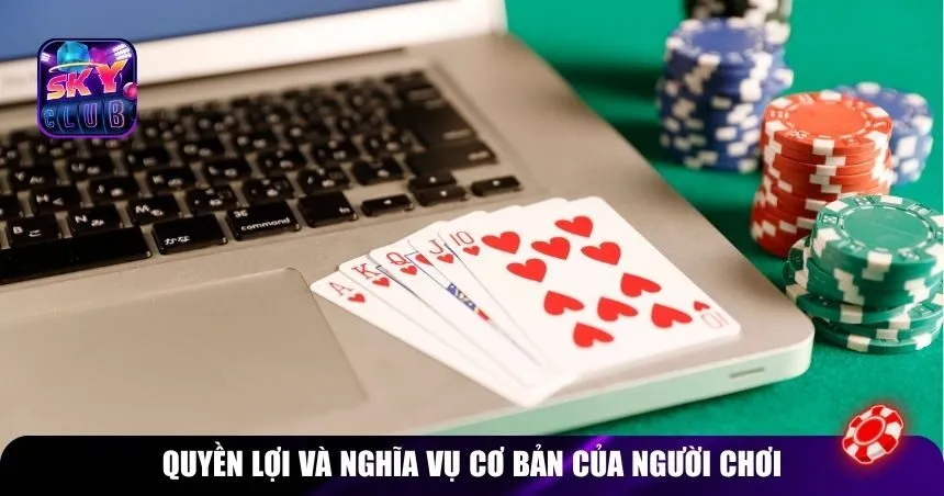 Quyền lợi và nghĩa vụ cơ bản của người chơi