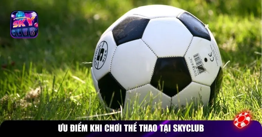 Ưu điểm khi chơi thể thao tại Skyclub
